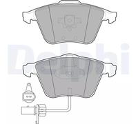 Set di pastiglie freno DELPHI LP1922, anteriore