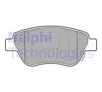 Kit pastiglie freno anteriore DELPHI LP1989 per OPEL CORSA 1.3 CDTI (L08, L68)