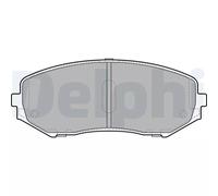 Kit pastiglie freno anteriore DELPHI LP2001 per SUZUKI GRAND VITARA