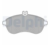 Set di pastiglie freno DELPHI LP2028, anteriore