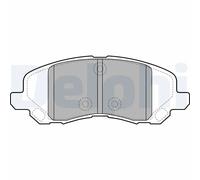 DELPHI LP2038 Kit pastiglie freni
