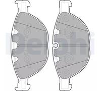 DELPHI LP2041 Kit pastiglie freni