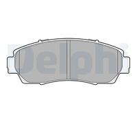 DELPHI LP2046 Kit pastiglie freni