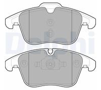 DELPHI LP2065 Kit pastiglie freni
