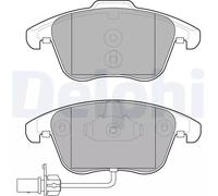 Set di pastiglie freno DELPHI LP2107, anteriore