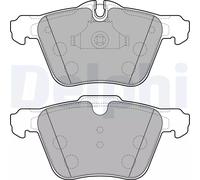 DELPHI LP2114 Kit pastiglie freni