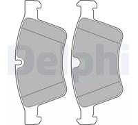 Kit pastiglie freno anteriore DELPHI LP2139 per MERCEDES L (X164)