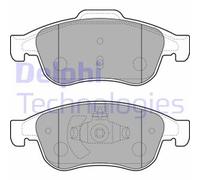 Kit pastiglie freno anteriore DELPHI LP2152 per RENAULT SCÉNIC 1.5 dCi