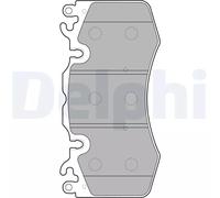 Delphi Kit pastiglie freni LP2187 anteriore per Land Rover Range Rover IV