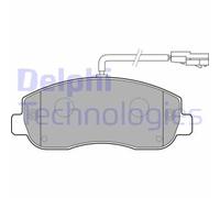 Kit pastiglie freno anteriore DELPHI LP2190 per RENAULT MASTER