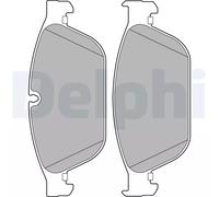Delphi Kit pastiglie freni LP2239 Anteriore Low-Metallic per Audi A6 A7 A8