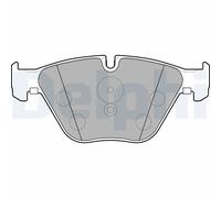 Set di pastiglie freno DELPHI LP2245, anteriore