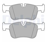 Kit pastiglie freno anteriore DELPHI LP2285 per BMW Série 3 2.0 320 d