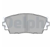 Kit pastiglie freno anteriore DELPHI LP2296 per KIA PICANTO 1.2