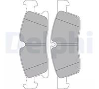 Kit pastiglie freno anteriore DELPHI LP2298 per MERCEDES CLASSE M (W166)