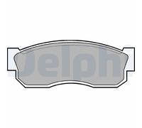 DELPHI LP261 Kit pastiglie freni