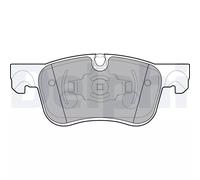 Kit pastiglie freno anteriore DELPHI LP2689 per CITROËN C4 PICASSO II