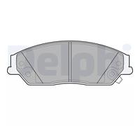 Kit pastiglie freno anteriore DELPHI LP2714 per