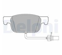Kit pastiglie freno anteriore DELPHI LP3219 per AUDI A4 2.0 TDI