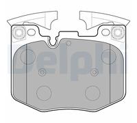 Delphi Set pastiglie freno LP3235 – anteriore per BMW, TOYOTA