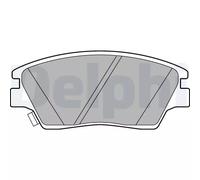DELPHI Pastiglie Freni LP3263 Kit Pastiglie Freni,Kit Pasticche Freni SSANGYONG,Tivoli SUV,XLV Fuoristrada chiuso
