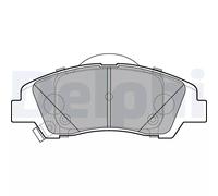 Set di pastiglie freno DELPHI LP3265, anteriore