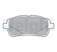 DELPHI LP3279 Kit pastiglie freni
