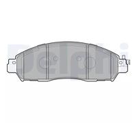 Kit pastiglie freno anteriore DELPHI LP3291 per NISSAN NAVARA