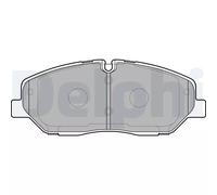 DELPHI Kit pastiglie freni LP3294 anteriore Low-Metallic per Hyundai H350