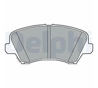 DELPHI LP3361 Kit pastiglie freni
