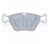 Kit pastiglie freno anteriore DELPHI LP3517 per MERCEDES W211)