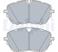 Set di pastiglie freno DELPHI LP3518, anteriore