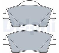 Delphi Set pastiglie freno LP3528 anteriore per Volvo XC40