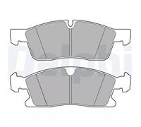 Kit pastiglie freno anteriore DELPHI LP3628 per MERCEDES CLASSE M (W166)