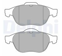 Kit pastiglie freno anteriore DELPHI LP3692 per RENAULT SCÉNIC 1.9 dCi (JM14)