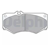 Kit pastiglie freno anteriore DELPHI LP468 per MERCEDES W460)