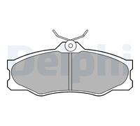 Delphi LP548 Pastiglia freno