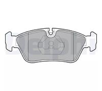 Kit pastiglie freno anteriore DELPHI LP710 per BMW Série 3 2.0 320 d