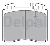 LP842 Kit pastiglie pattini freno Delphi Anteriore per MERCEDES CLASSE S SEC/CL