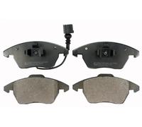 Kit pastiglie freno anteriore DENCKERMANN B110858 per VW GOLF 1.9 TDI