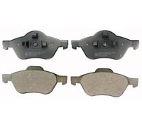 DENCKERMANN B110918 Kit pastiglie freni