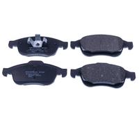 DENCKERMANN B111037 Kit pastiglie freno, Freno a disco per DACIA,NISSAN,RENAULT