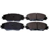 Kit pastiglie freno anteriore DENCKERMANN B111188 per TOYOTA RAV 4 III (_A3_)
