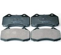 DENCKERMANN B111268 Kit pastiglie freno, Freno a disco per RENAULT