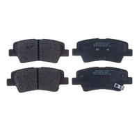 DENCKERMANN B111466 Kit pastiglie freno, Freno a disco per HYUNDAI,KIA