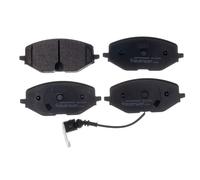 Pastiglie freno Assale anteriore B111509 DENCKERMANN per VW SKODA AUDI SEAT FORD