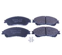 DENCKERMANN B111536 Kit pastiglie freno, Freno a disco per SUZUKI