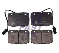 Kit Pastiglie Freno Freno A Disco Fast FT29079 per Iveco OM