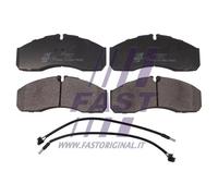 Kit pastiglie freno anteriore FAST FT29117 per RENAULT TRUCKS MASCOTT