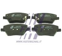 FAST Kit pastiglie freni Anteriore FT29169 Compatibilità con FIAT TIPO 2 volumi/Coda spiovente 356 TIPO Tre volumi 356 TIPO Station wagon 356